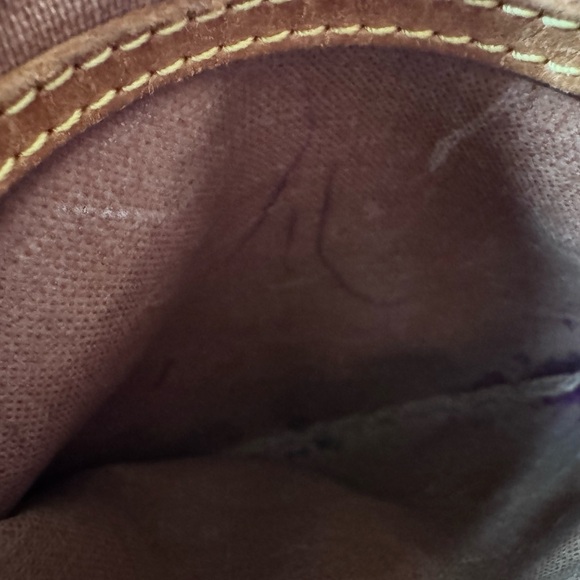 Vintage Louis Vuitton Speedy 30 Brown Monogram Handbag - Picture 7 of 11
